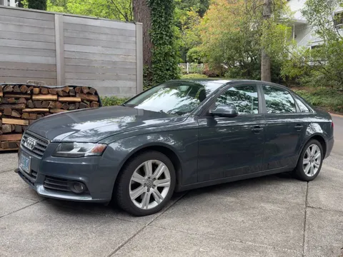2010 Audi A4 Quattro Premium
