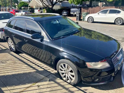 2010 Audi A4 Wagon