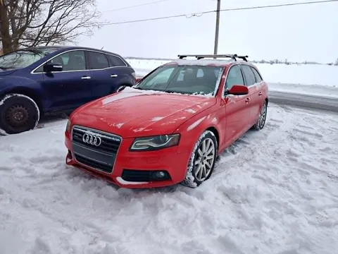 2010 Audi A4 Wagon 2.0T