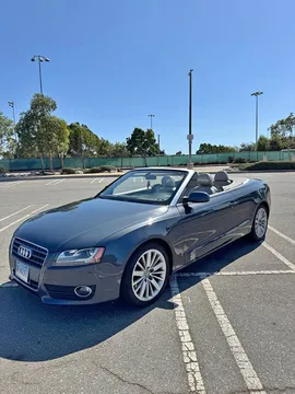 2010 Audi A5 2.0T FrontTrak Premium Cabriolet