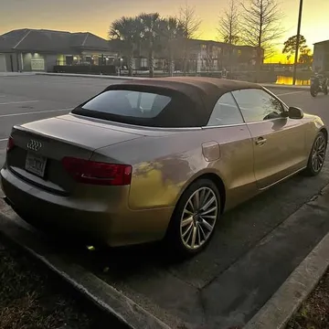 2010 Audi A5 2.0T Premium Cabriolet 2D