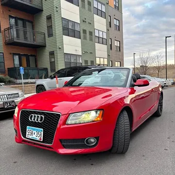 2010 Audi A5 2.0T Premium Cabriolet