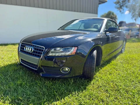 2010 Audi A5 2.0T Premium Cabriolet