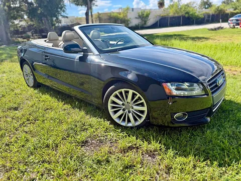 2010 Audi A5 2.0T Premium Cabriolet