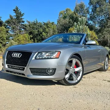 2010 Audi A5 2.0T Premium Plus Cabriolet 2D