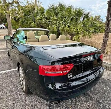 2010 Audi A5 2.0T Premium Plus Cabriolet