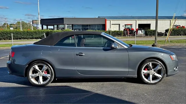 2010 Audi A5 2.0T Premium Plus Cabriolet 2D