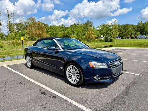 2010 Audi A5 2.0T Premium Plus Cabriolet 2D