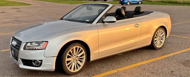 2010 Audi A5 2.0T Quattro Premium Cabriolet