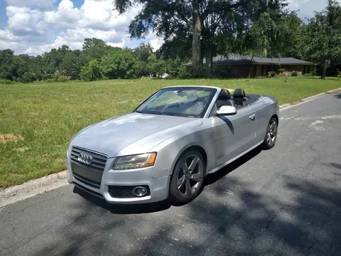 2010 Audi A5 2.0T Quattro Premium Cabriolet