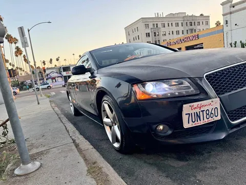 2010 Audi A5 2.0T Quattro Premium Coupe 2D