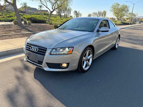 2010 Audi A5 2.0T Quattro Premium Coupe 2D