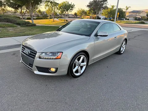 2010 Audi A5 2.0T Quattro Premium Coupe