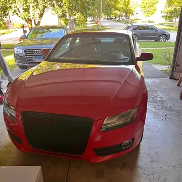 2010 Audi A5 3.2 Quattro Coupe