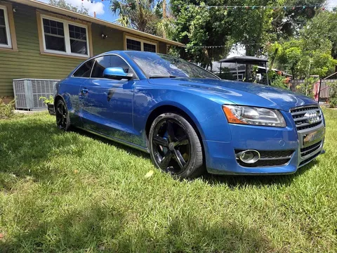 2010 Audi A5 3.2 Quattro Coupe