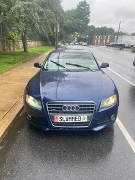 2010 Audi A5 3.2 Quattro Coupe 2D