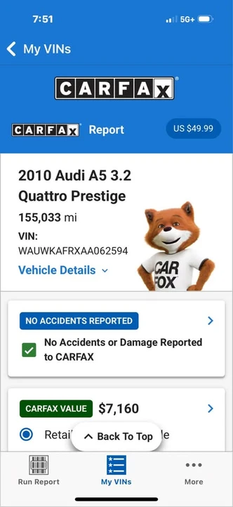 2010 Audi B8 A5 - Image 9 of 9