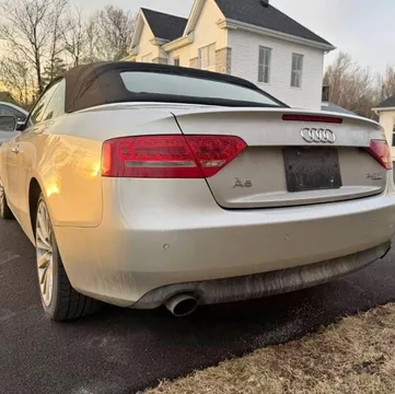 2010 Audi A5 2.0T Quattro Premium Convertible