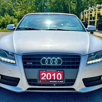 2010 Audi A5 2.0T Quattro Premium Convertible