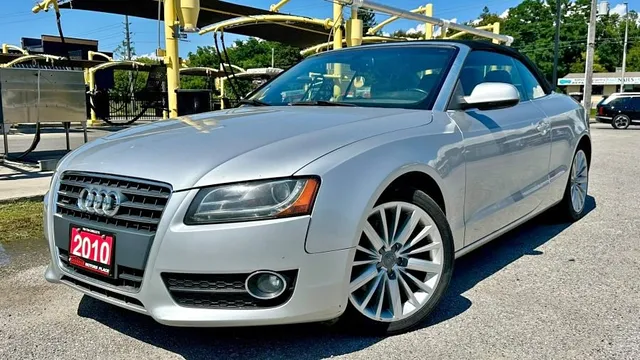 2010 Audi A5 2.0T Quattro Premium