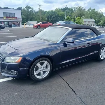 2010 Audi A5 Convertible