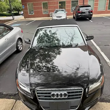 2010 Audi A5 Convertible 2D