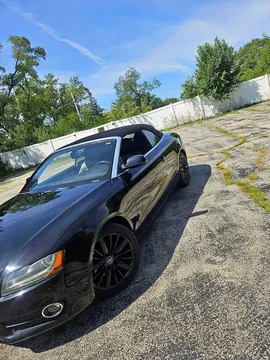 2010 Audi A5 Convertible 2D