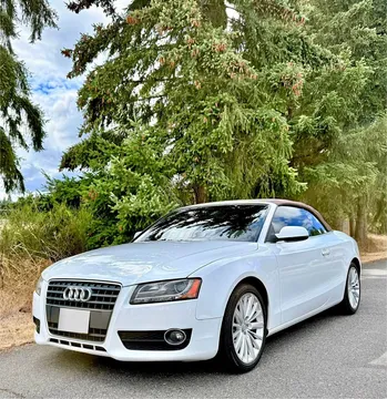 2010 Audi A5 Convertible 2D