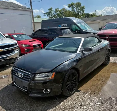 2010 Audi A5 Convertible 2D