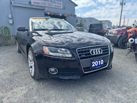 2010 Audi A5 Cabriolet 2.0T Quattro