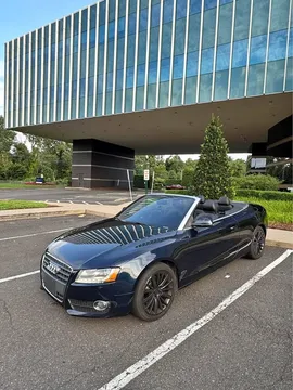 2010 Audi A5 Premium Plus Cabriolet 2D