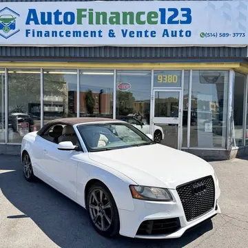 2010 Audi A5 Premium Cabriolet