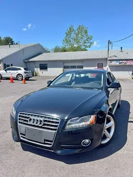 2010 Audi A5 Quattro Coupe AWD Manual