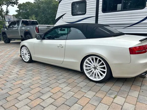 2010 Audi A5 Sport Cabriolet 2D