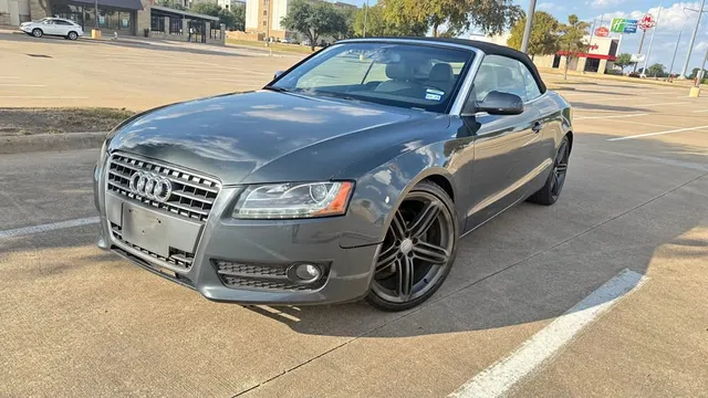 2010 Audi A5 Sport Cabriolet 2D