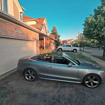 2010 Audi A5 Cabriolet Sport