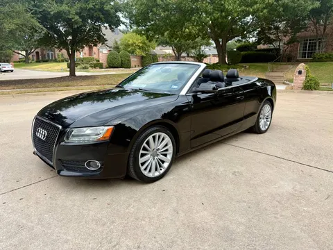 2010 Audi A5 Convertible 2.0T