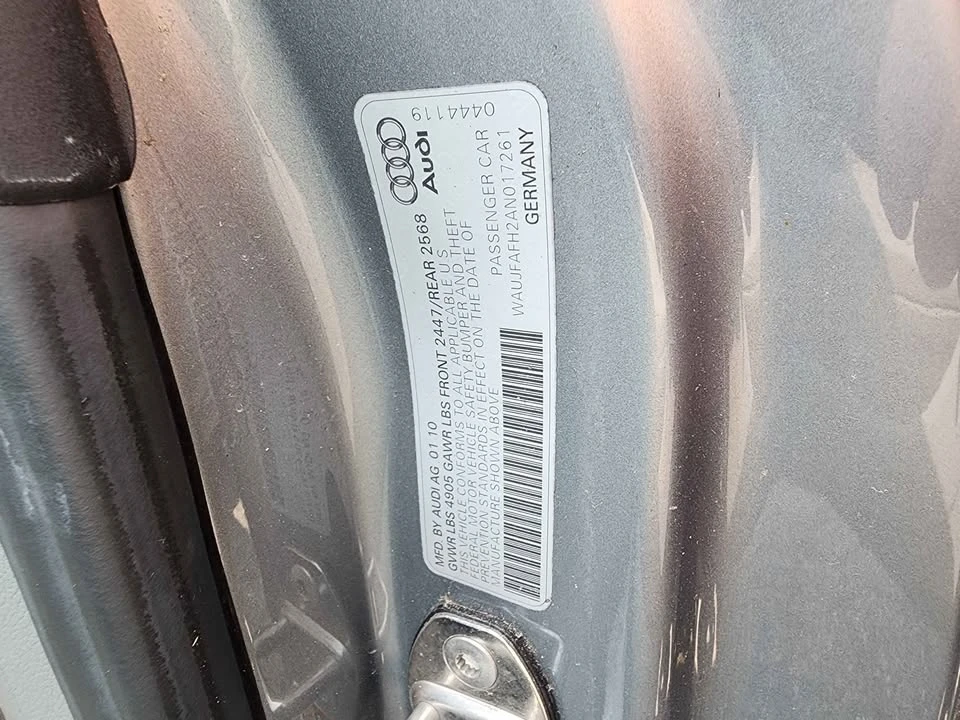 2010 Audi B8 A5 - Image 8 of 10