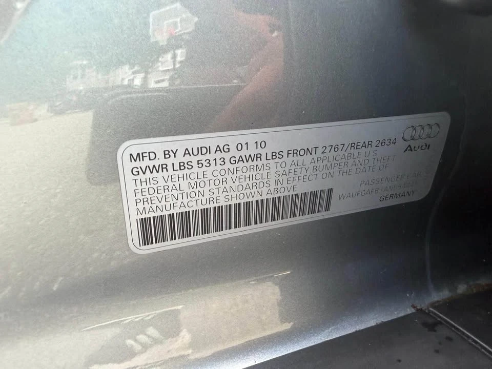 2010 Audi C6 A6 - Image 12 of 12