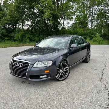 2010 Audi A6 3.0T Quattro Premium Sedan 4D