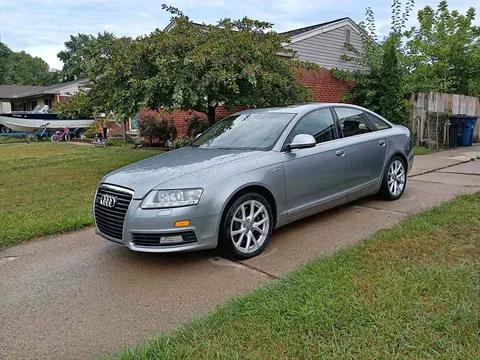 2010 Audi A6 3.0T Quattro Premium Sedan 4D