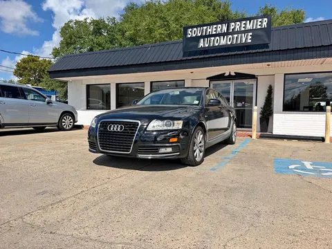 2010 Audi A6 3.0T Quattro Sedan 4D