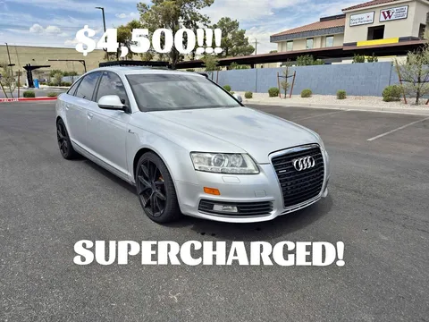 2010 Audi A6 3.0T Sport Sedan 4D