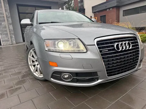 2010 Audi A6 S-Line 3.0T Quattro
