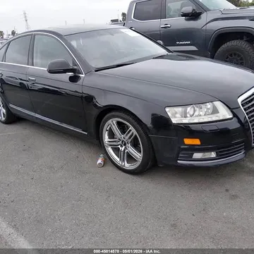2010 Audi A6 Premium Sedan 4D
