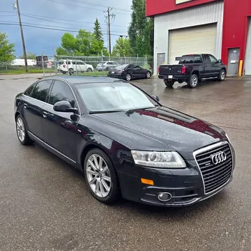 2010 Audi A6 S-Line