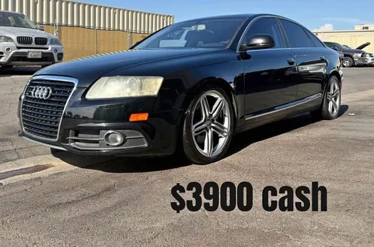 2010 Audi A6 Quattro 4.2L Prestige