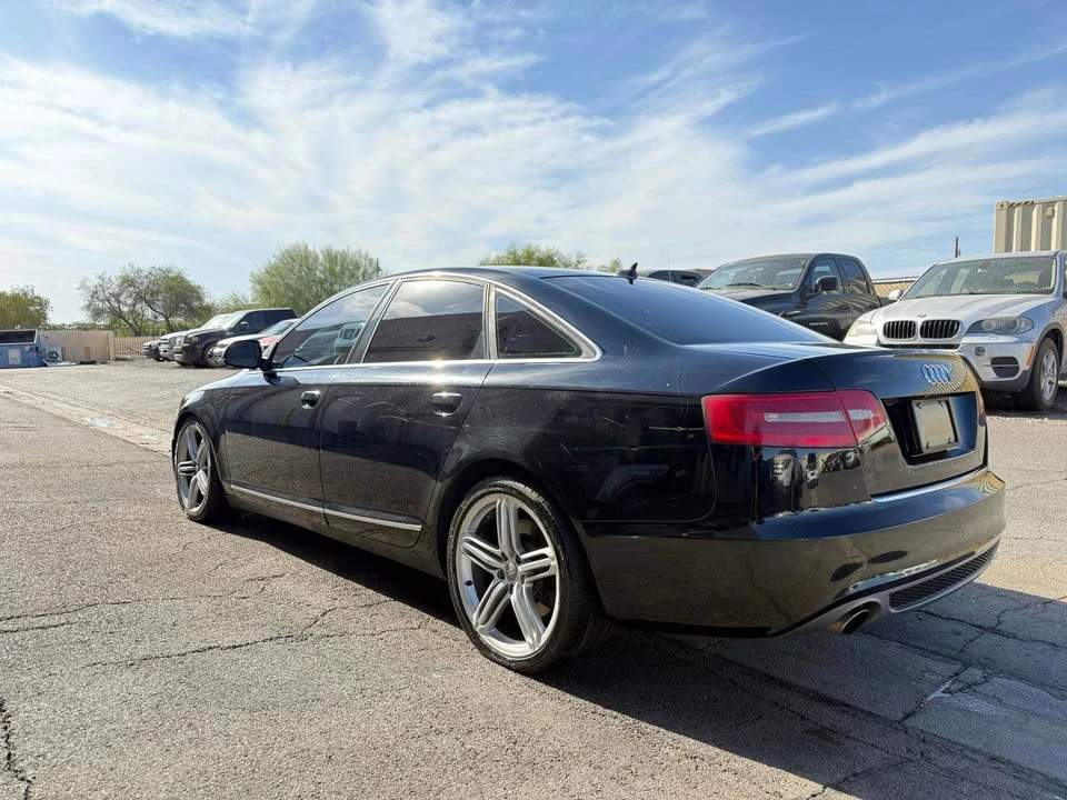 2010 Audi C6 A6 - Image 3 of 5
