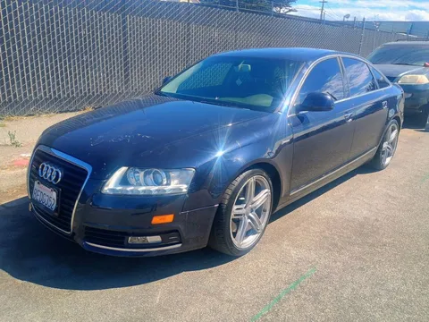 2010 Audi A6 Supercharged Sedan