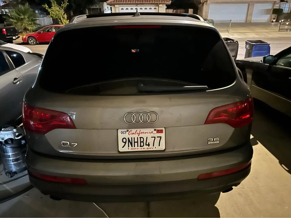 2010 Audi C7 A7 - Image 7 of 7